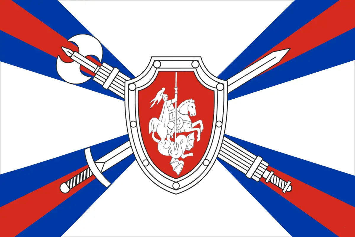 Флаг: Военная полиция